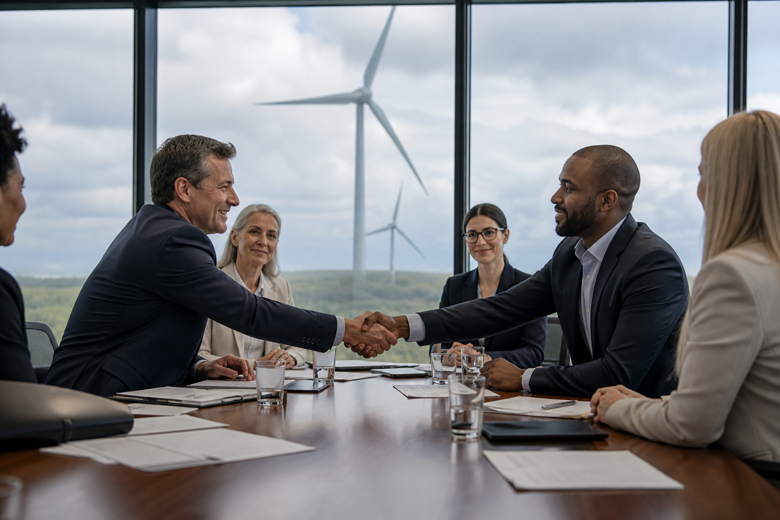 Aon launches Global Onshore Renewables Facility with up to $300m per-location capacity