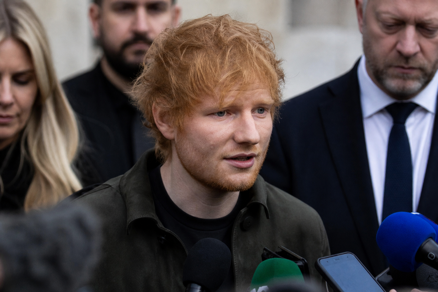 Ed Sheeran Breaks Silence on War By Explaining How Hard Silence Has Been for Ed Sheeran