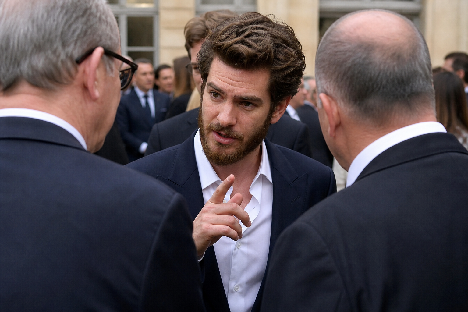 Andrew Garfield Personally Warns Billionaires His Peasant Movie Is Coming For Them