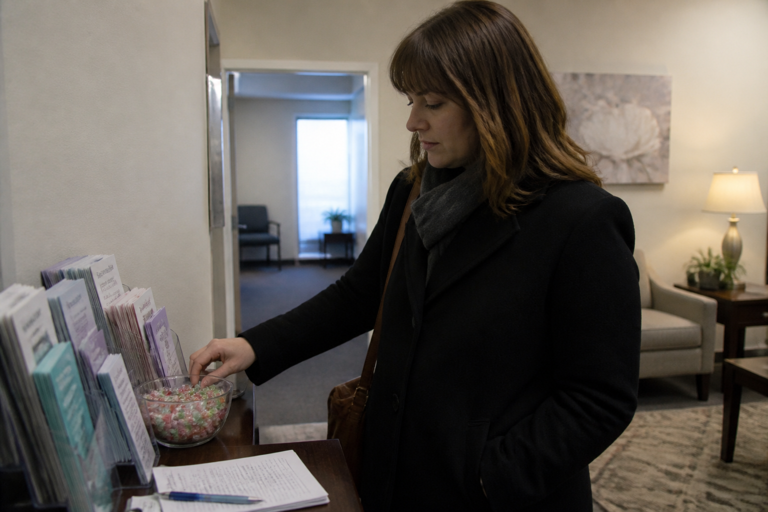 Investigative Reporter Infiltrates Pregnancy Center, Finds Brochures and a Bowl of Hard Candy