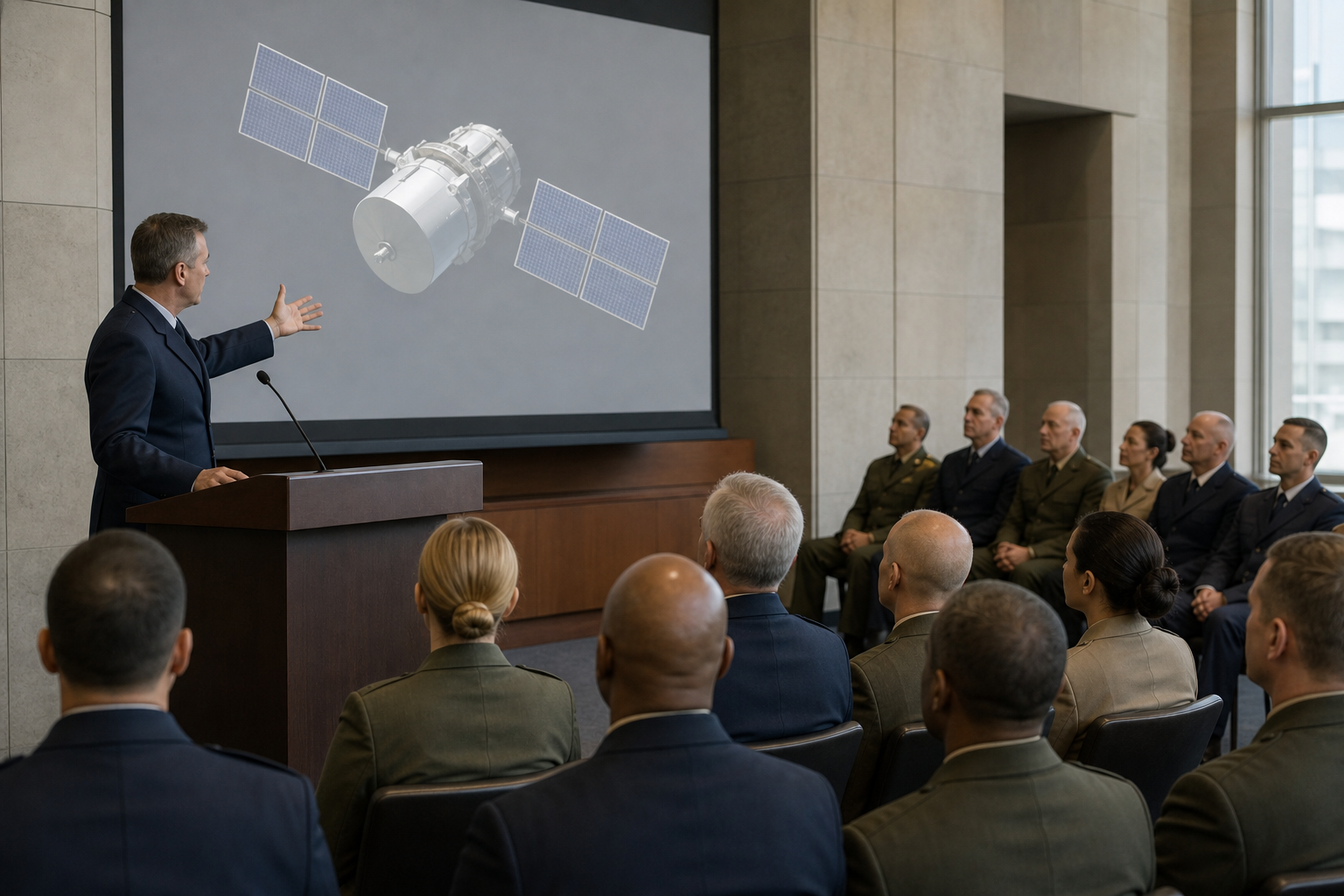 Britain Launches Space Military Force Whose Main Weapon Is Bad Wi-Fi