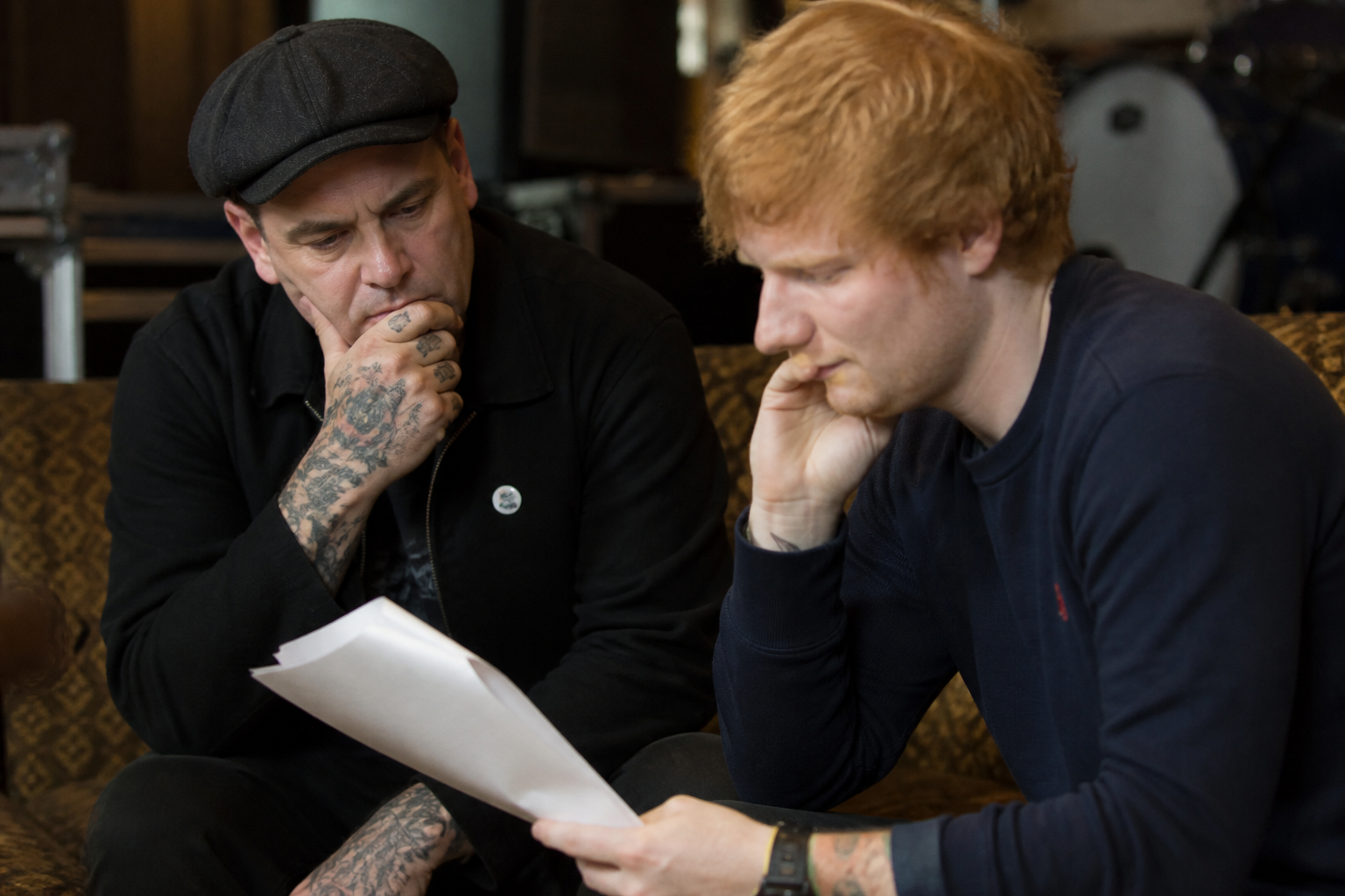 Dropkick Murphys Frontman Reviews Ed Sheeran's Courage and Finds It Insufficient