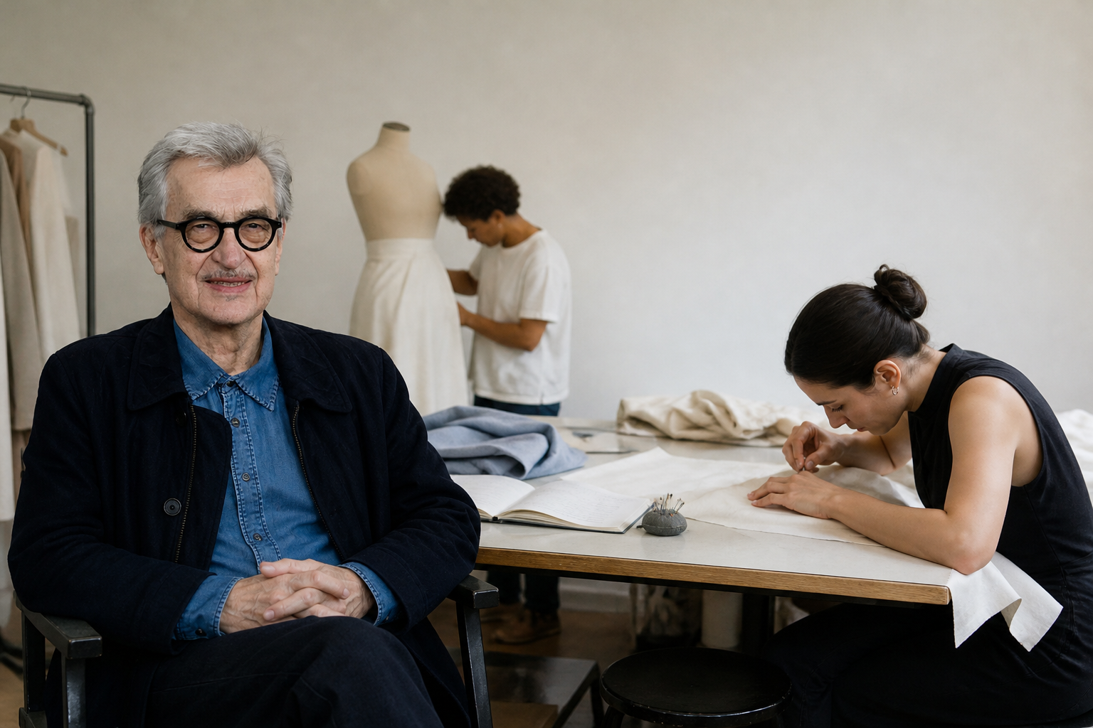 Wim Wenders Joins Fashion Documentary As The Man Who Agreed To Just Watch