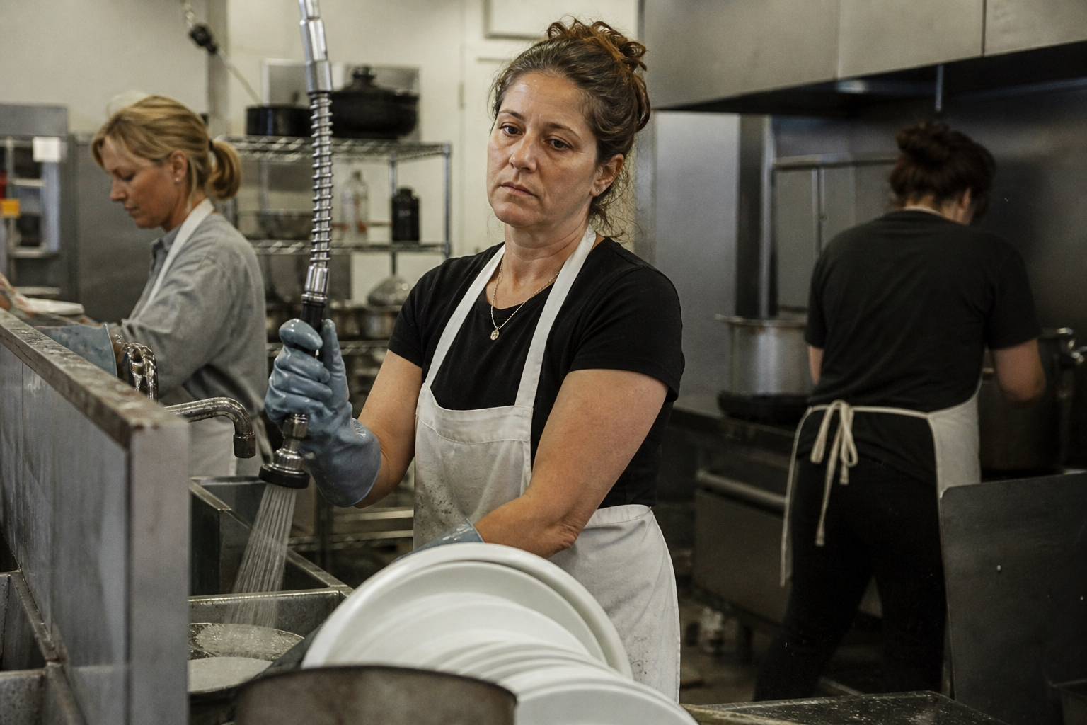 Women Honor Gloria Steinem By Spending Nine Hours At Jobs They Hate