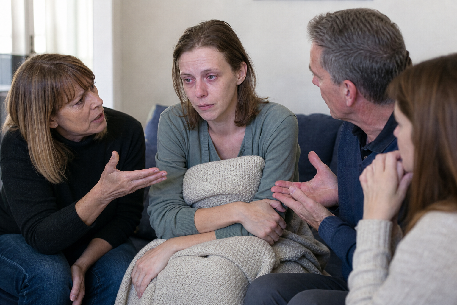 Woman Nearly Poisoned To Death By People She Trusted Most, Somehow Still Being Gaslit