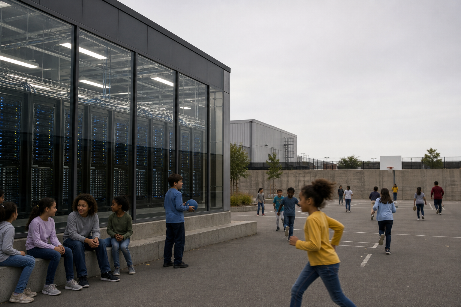 Amazon Sends $1 Billion Apology Note After Parking A Server Farm Next To Your Kid's School