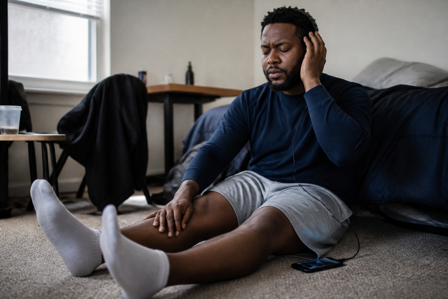 Man Listens To Boyz II Men On Repeat Until He Can Feel His Legs Again