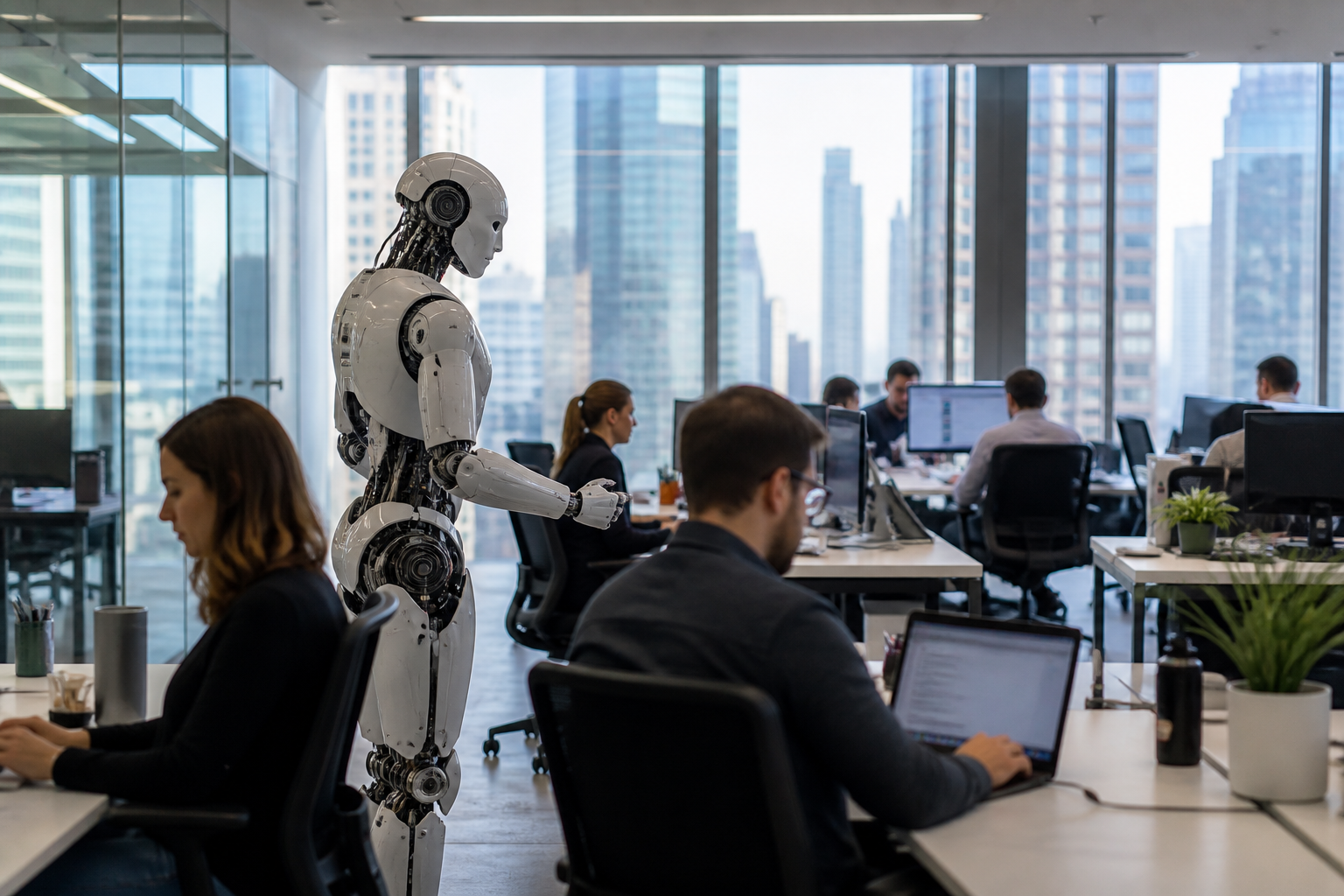 CBRE predicts AI will cut U.S. office vacancy from 18.3% to 14.5% by 2031