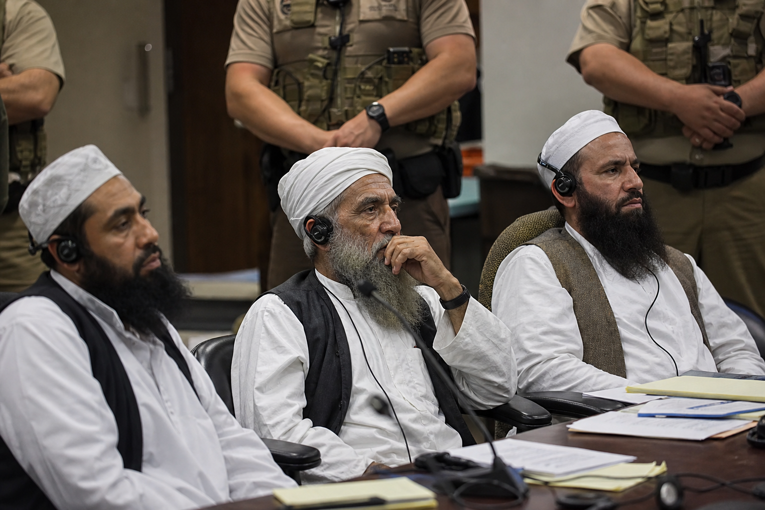 9/11 Trial Set For 2028 So Defendants Can Finish Their Retirement Plans