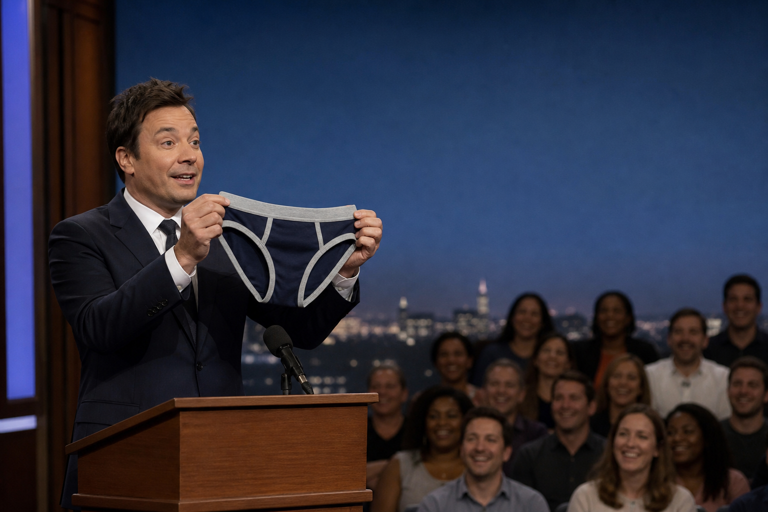 John Oliver Raised $3 Million For Charity Then Spent It On Russell Crowe's Jockstrap