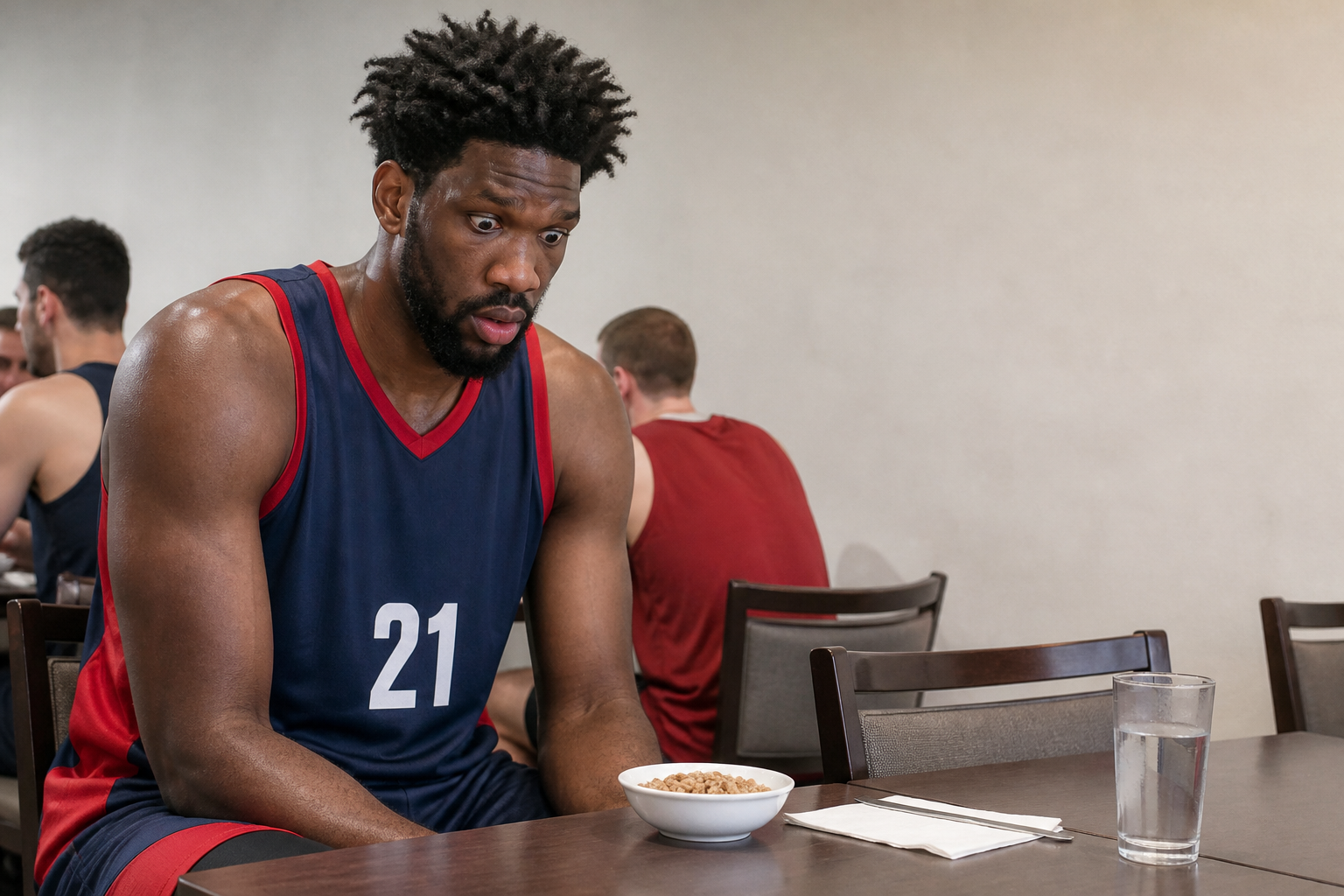 Joel Embiid Earns $47 Million A Year And Just Discovered Fiber