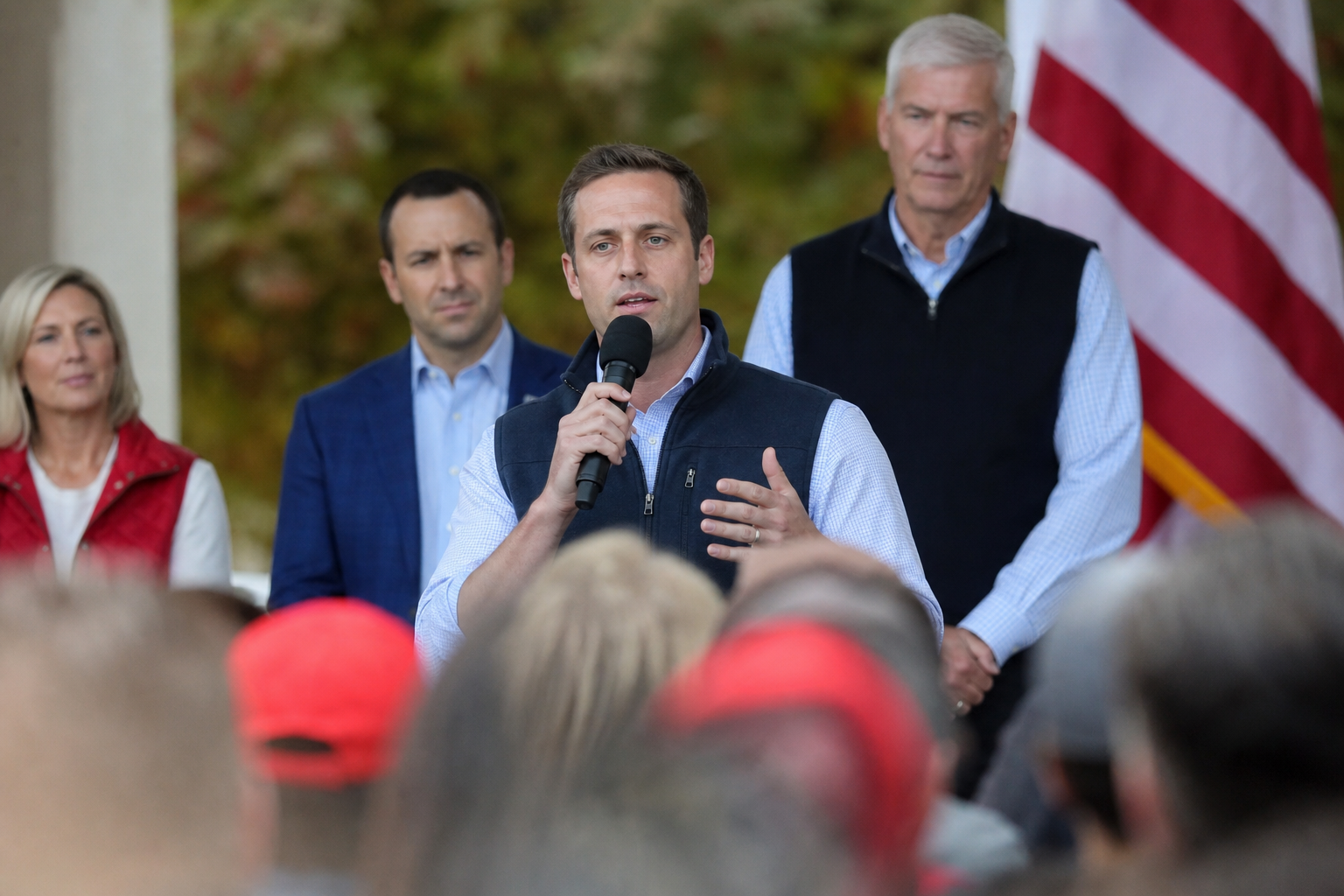 Republican Midterm Candidates Get Three Minutes Each Between Trump's Opening And Closing Remarks