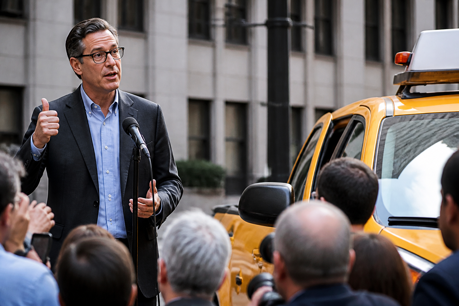 Colbert Praises The Party As CBS Calls Him A Cab