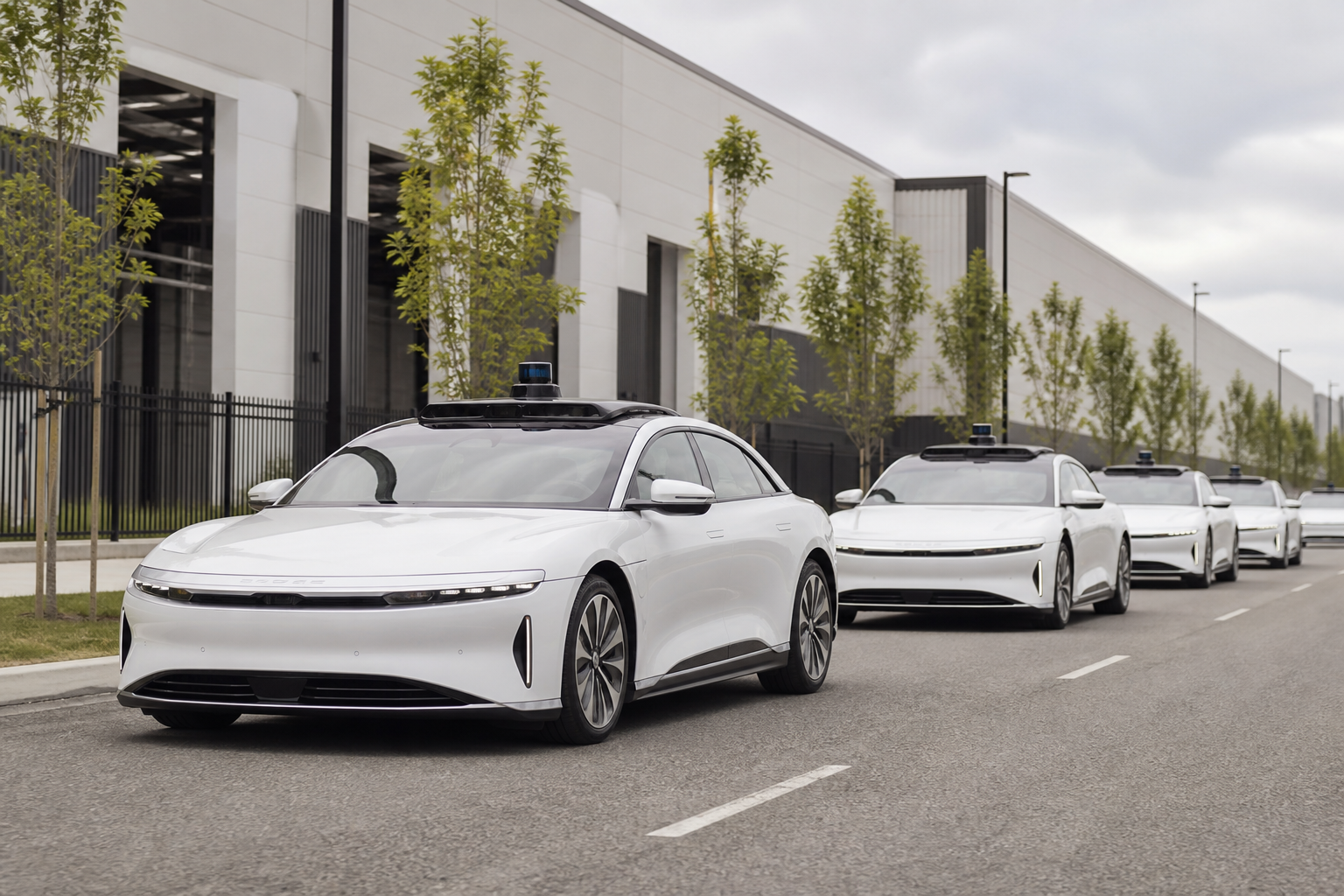 Lucid and Bolt to deploy 25,000 autonomous EVs across Europe
