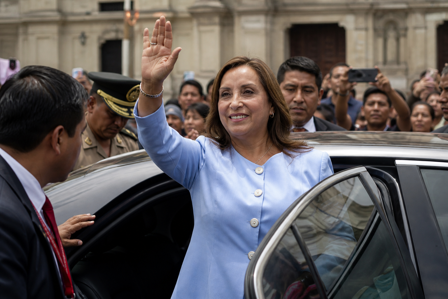 Peruvian President More Popular Than Her Own Government By Significant Margin