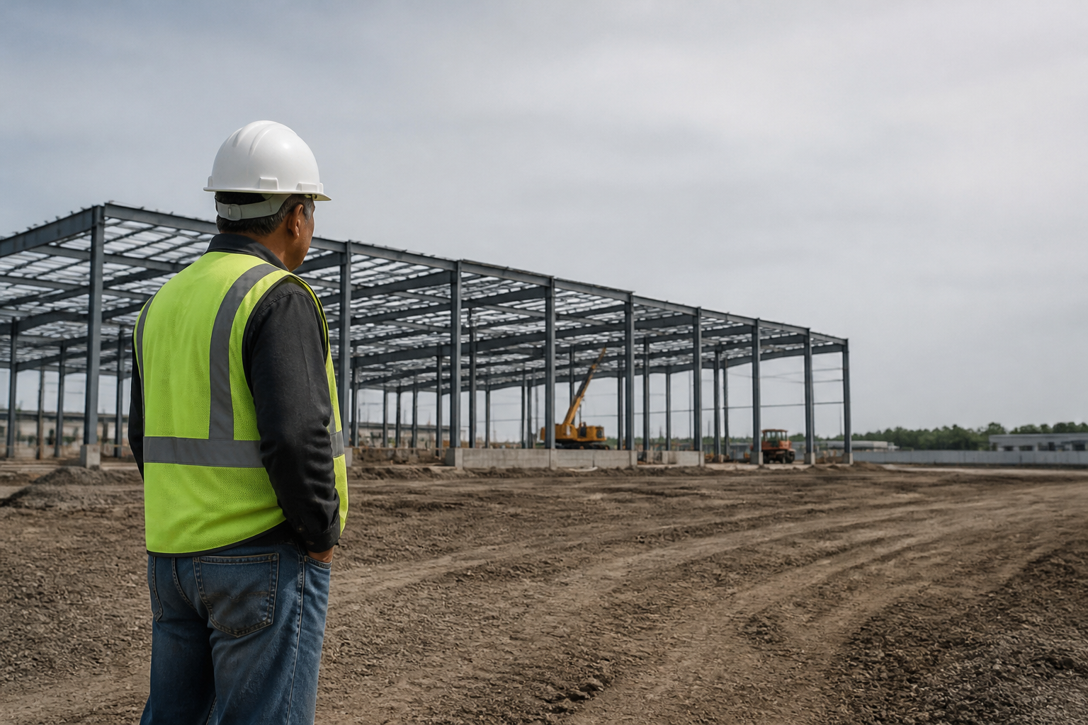 Partners Development Starts First Phase of Eight-Building Industrial Park Near San Antonio