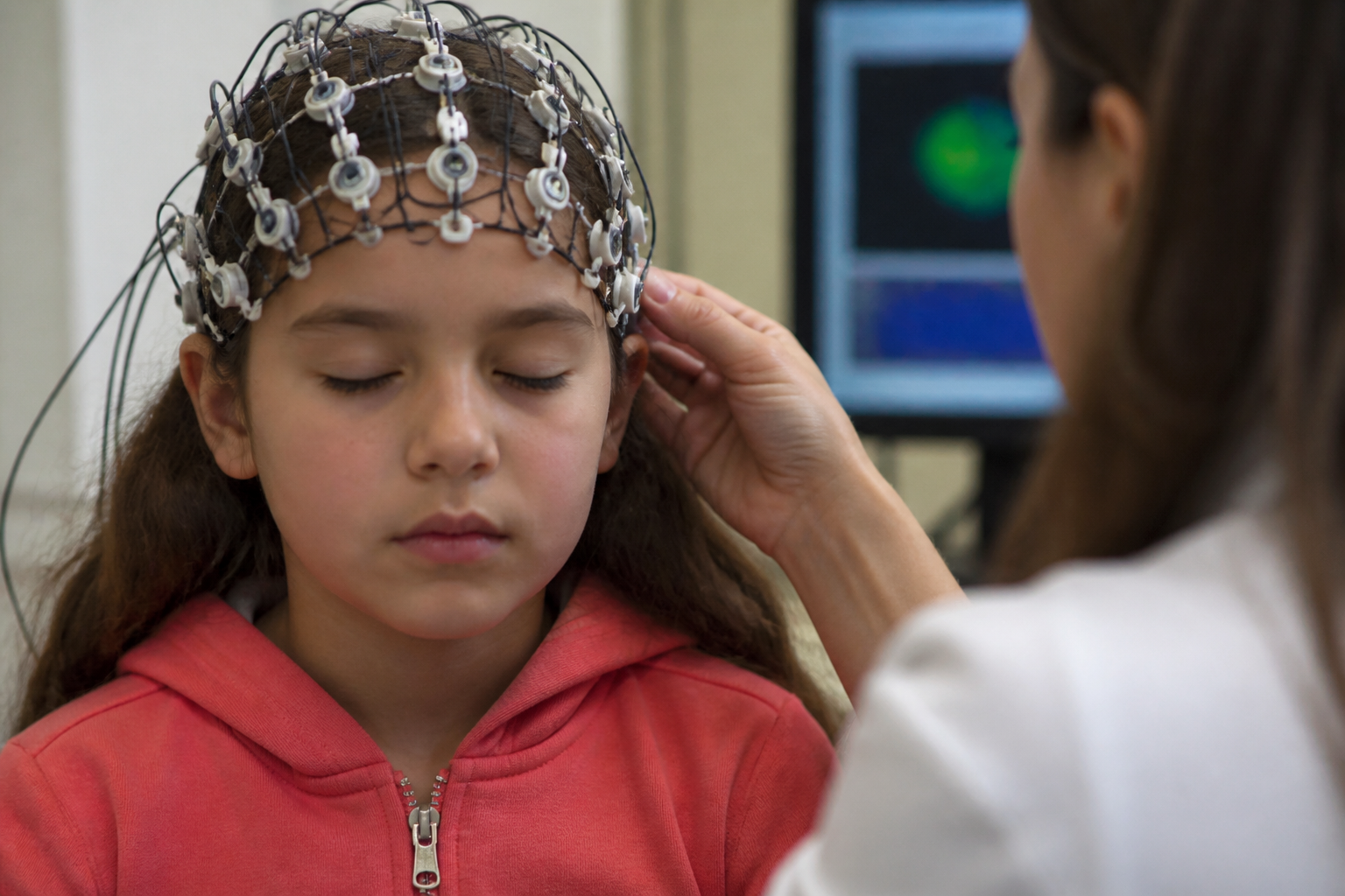 A child's blink rate tracks cognitive flexibility and prefrontal brain activity