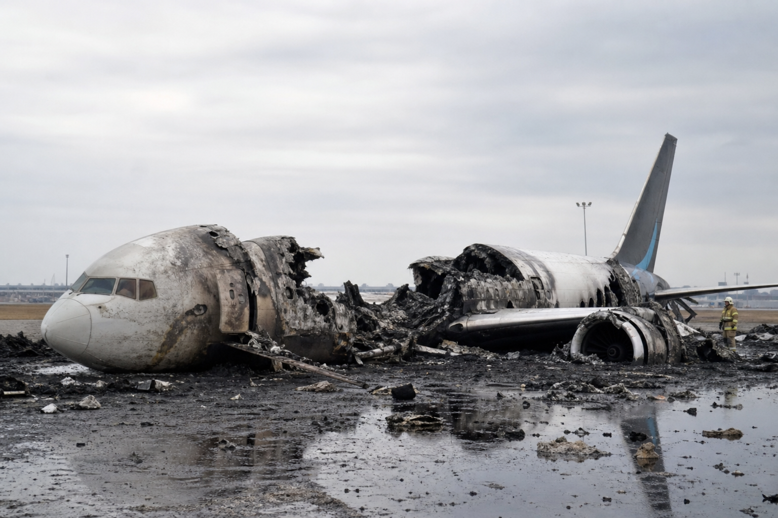Amazon Cargo Plane Crashes Because Two-Day Delivery Was Apparently Not Fast Enough