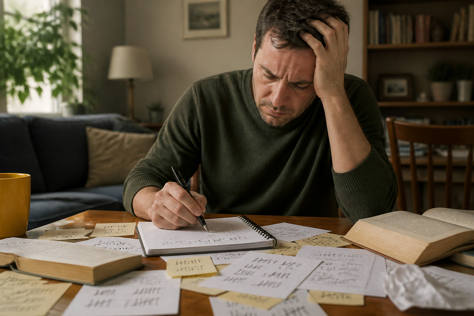 Man Tracking 490 Required Forgivenesses Loses Count At 73, Must Start Over