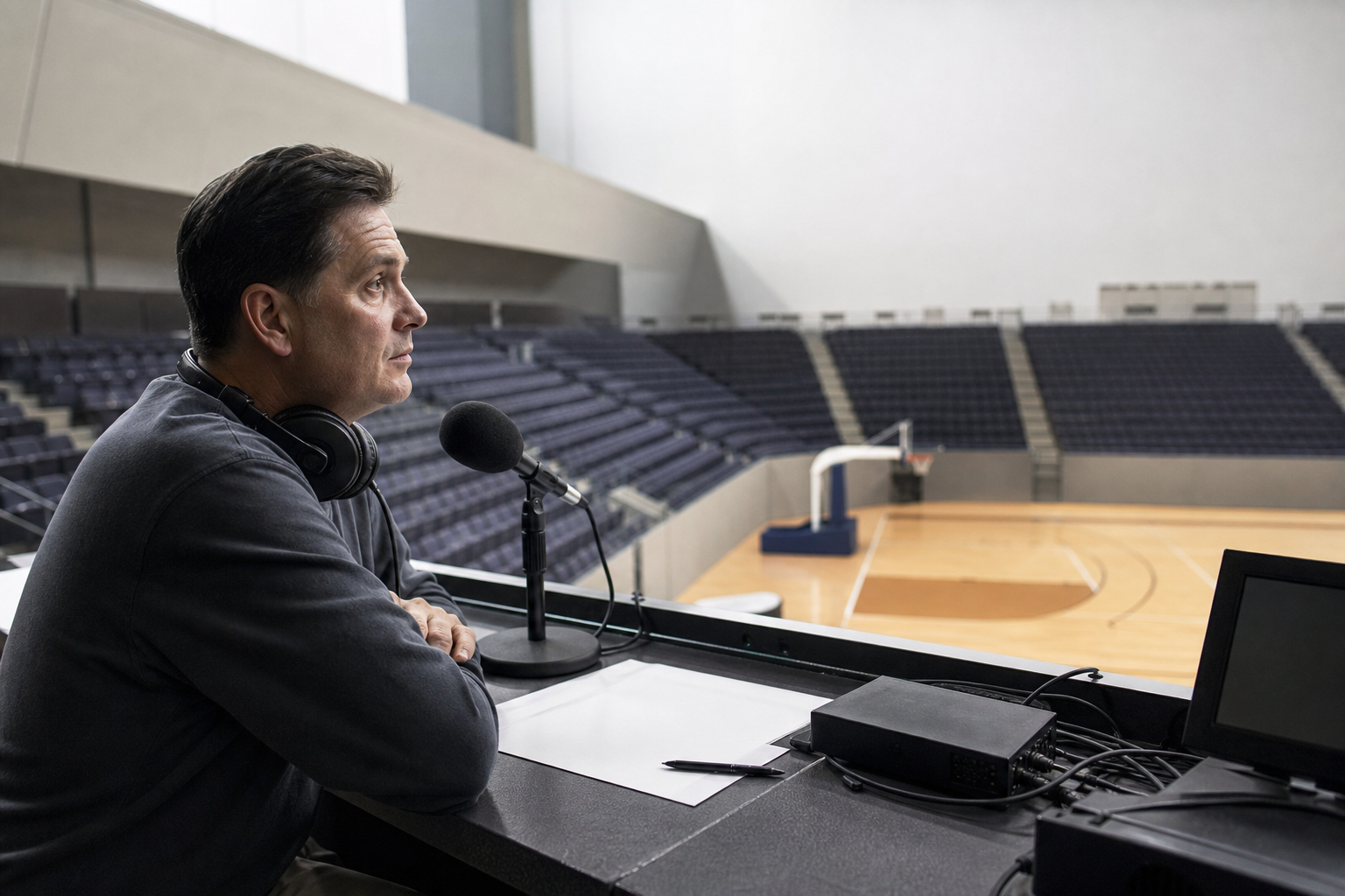 Trail Blazers Hired An Announcer And Fired Him Before He Said A Word