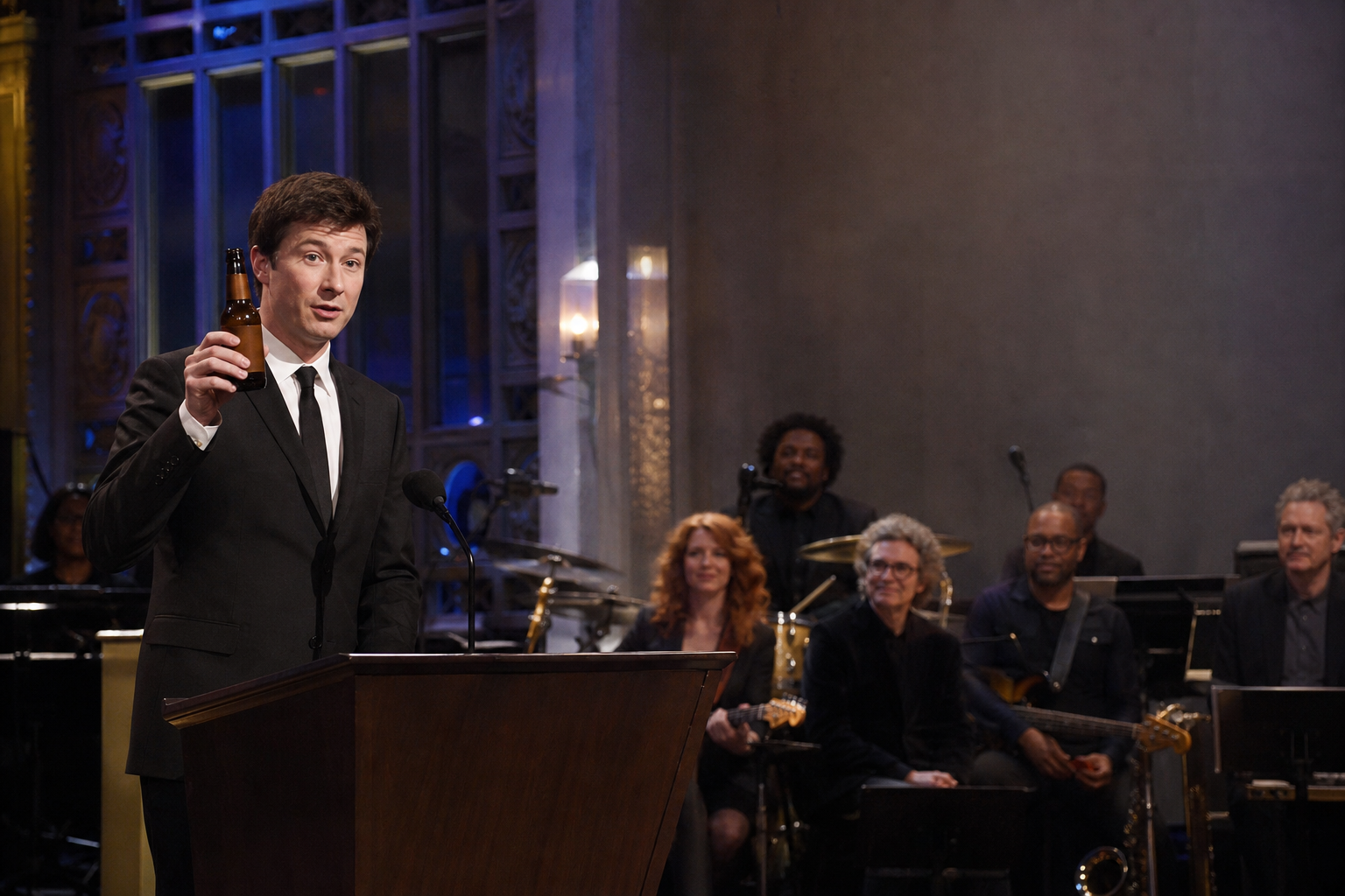 SNL Asks Who Can Save The Republican Party and Lands On Pete Hegseth With A Non-Alcoholic Beer