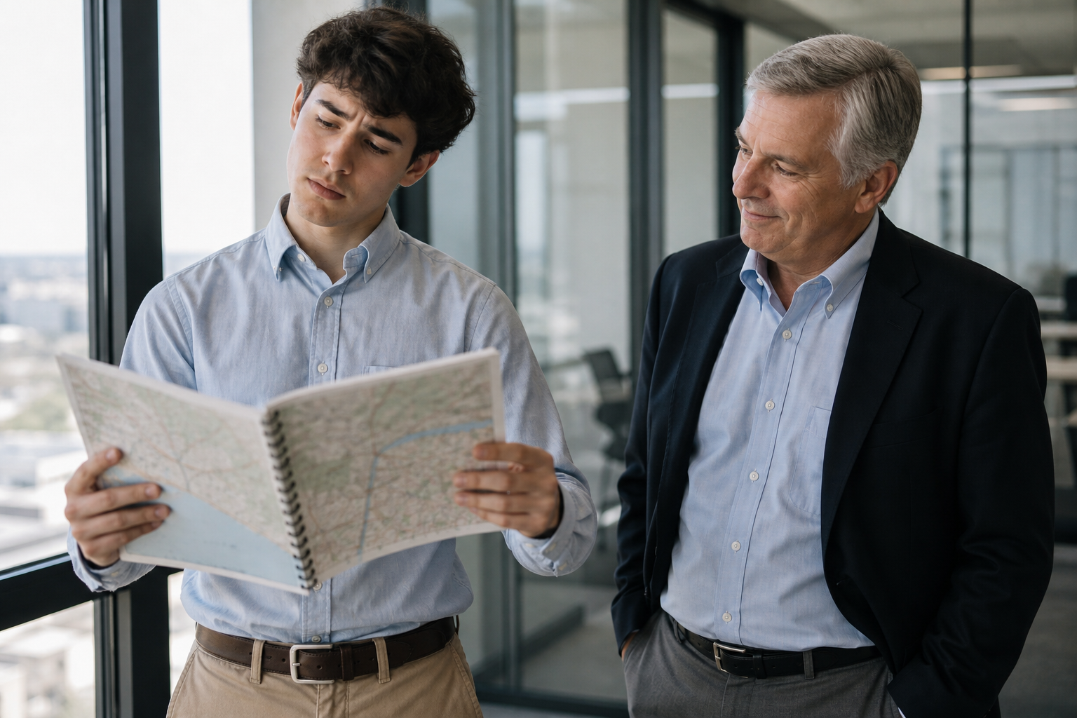 Ari Emanuel's Intern Looked At A Spiral-Bound Map And Asked If It Was A Vinyl