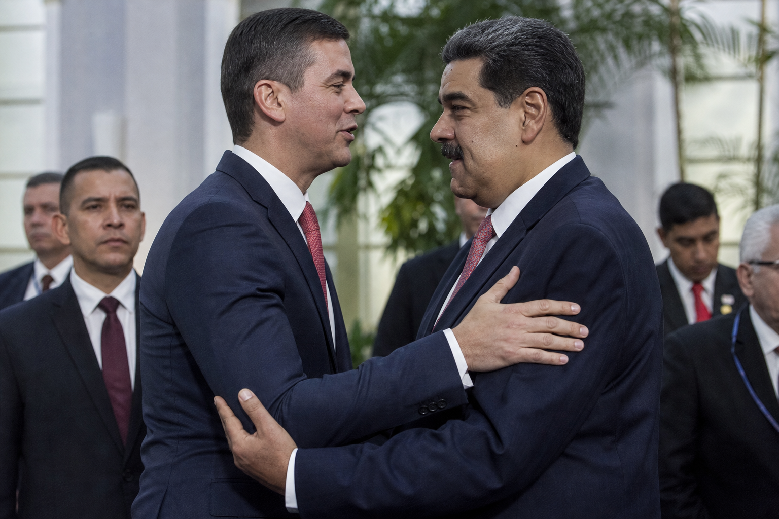 Paraguay Decides Venezuela Was Fine Actually Now That Trump Is in the Room