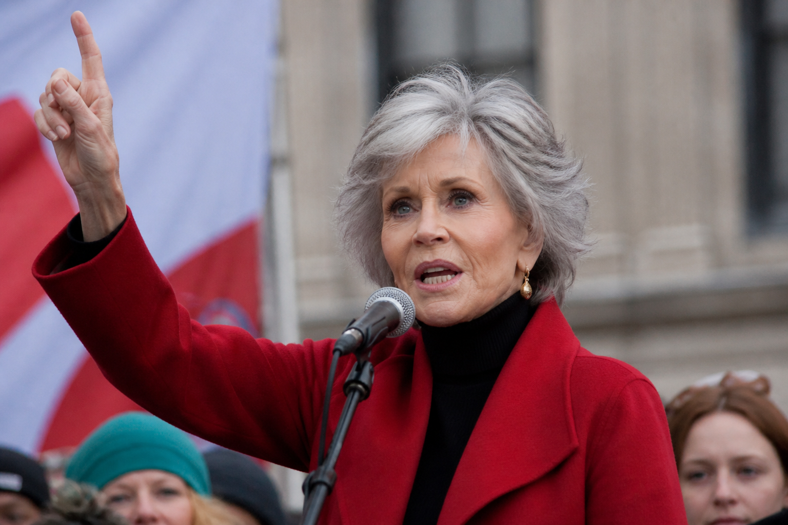 Jane Fonda Accuses Billionaires Of Wanting To Live Forever While Killing Everyone Else