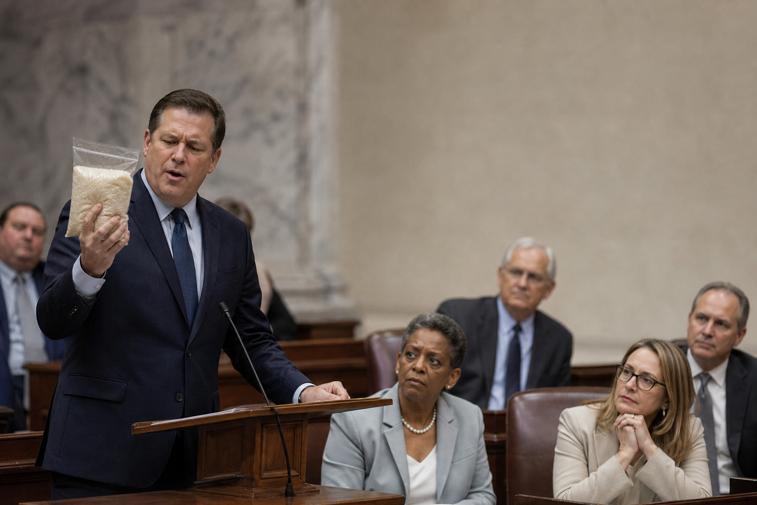 John Kennedy Urges GOP To Pretend They've Been To A Grocery Store Before November