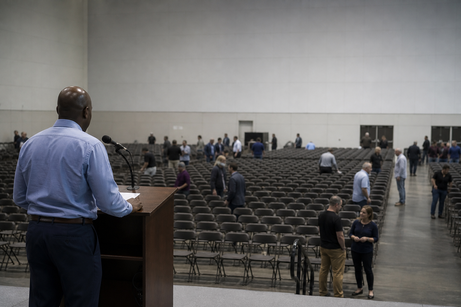 Trump Says San Antonio Rally Was Like Nothing Ever Seen Before, Chairs Agree