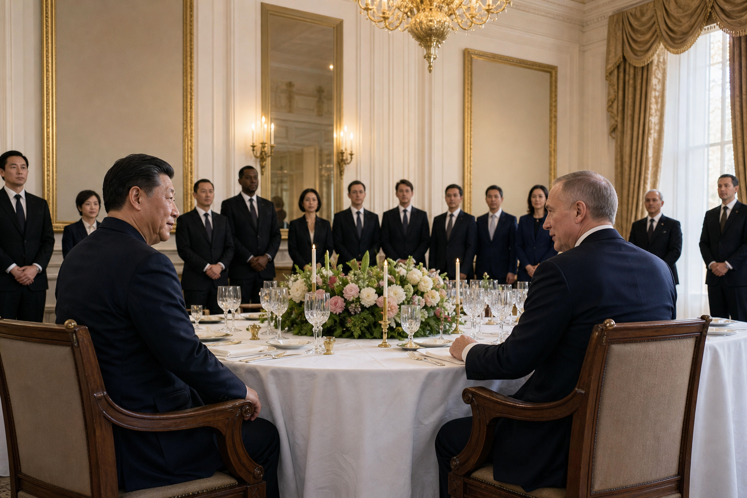 Xi Jinping Gets State Dinner, America Gets Press Conference About The Vibes