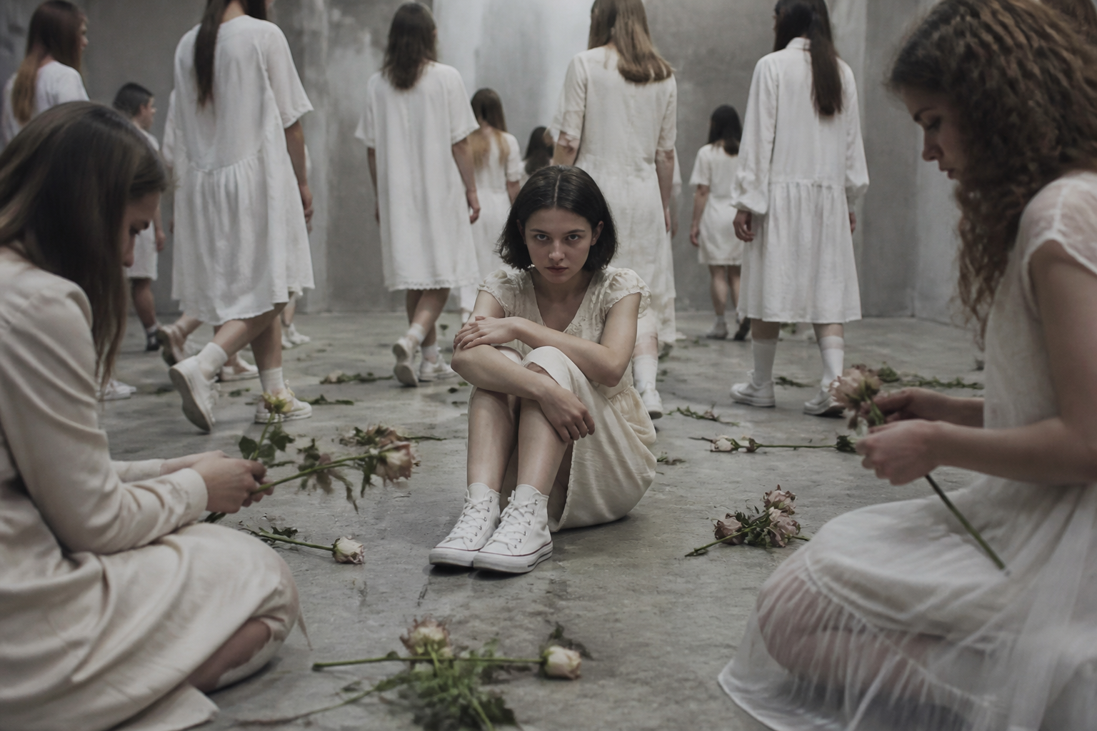 Converse Ad Clears Every Internal Review Before Being Described By Converse As Deeply Unsettling