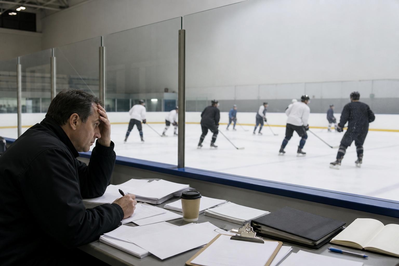 Arizona Hires Investigator To Review Hockey Workout, Investigator Discovers Arizona Has Hockey