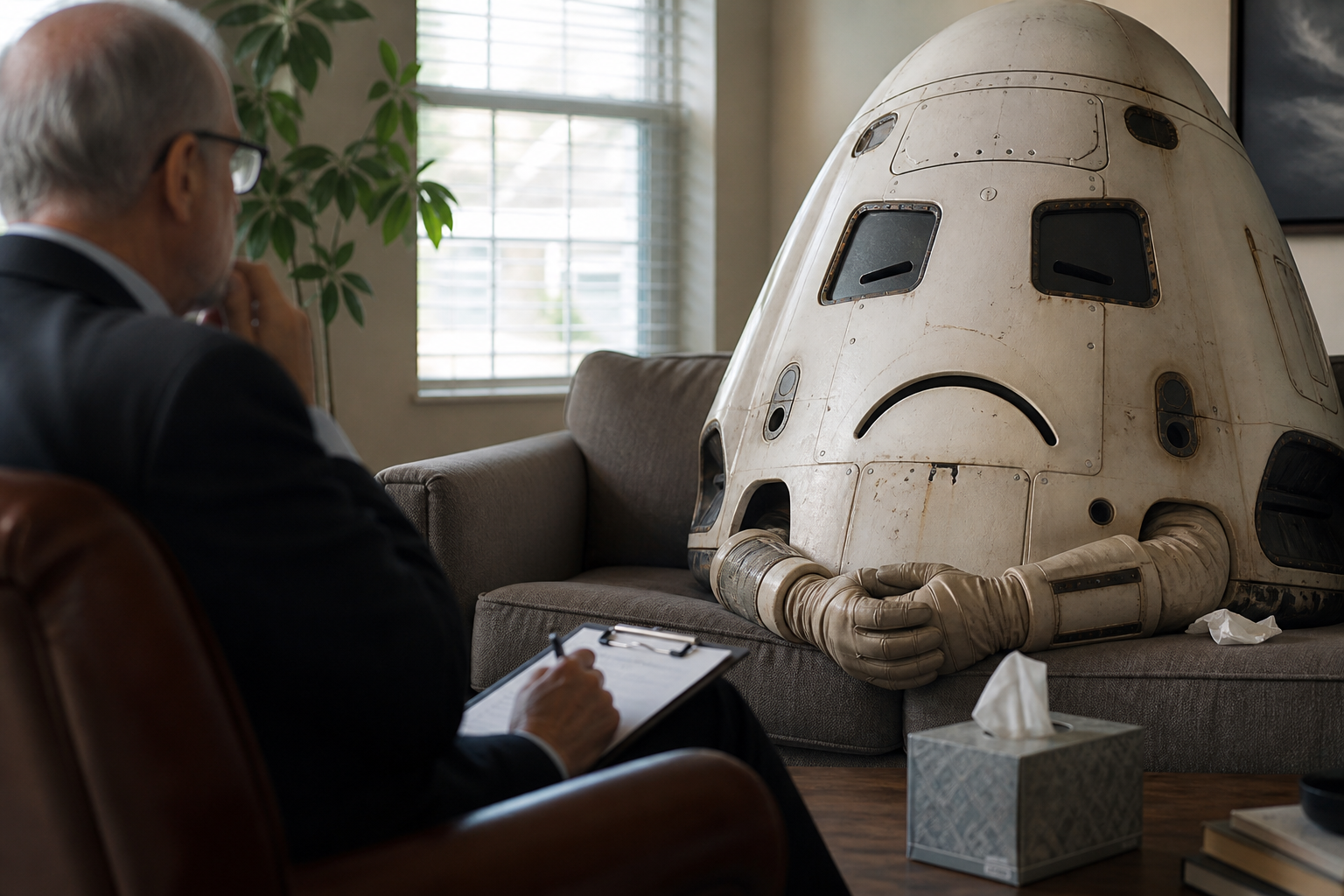 SpaceX Gets Third Straight NASA Crew Contract While Boeing's Astronaut Taxi Sits In Therapy