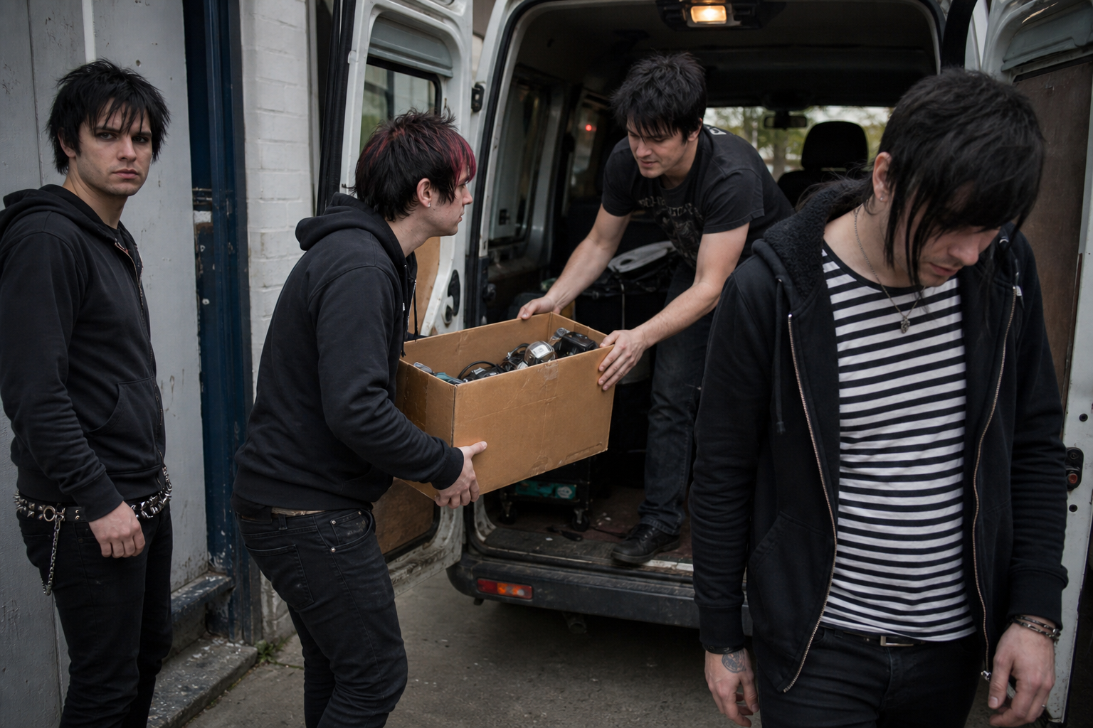VICE Grants Three Emo Bands a Second Life While Quietly Needing One Itself