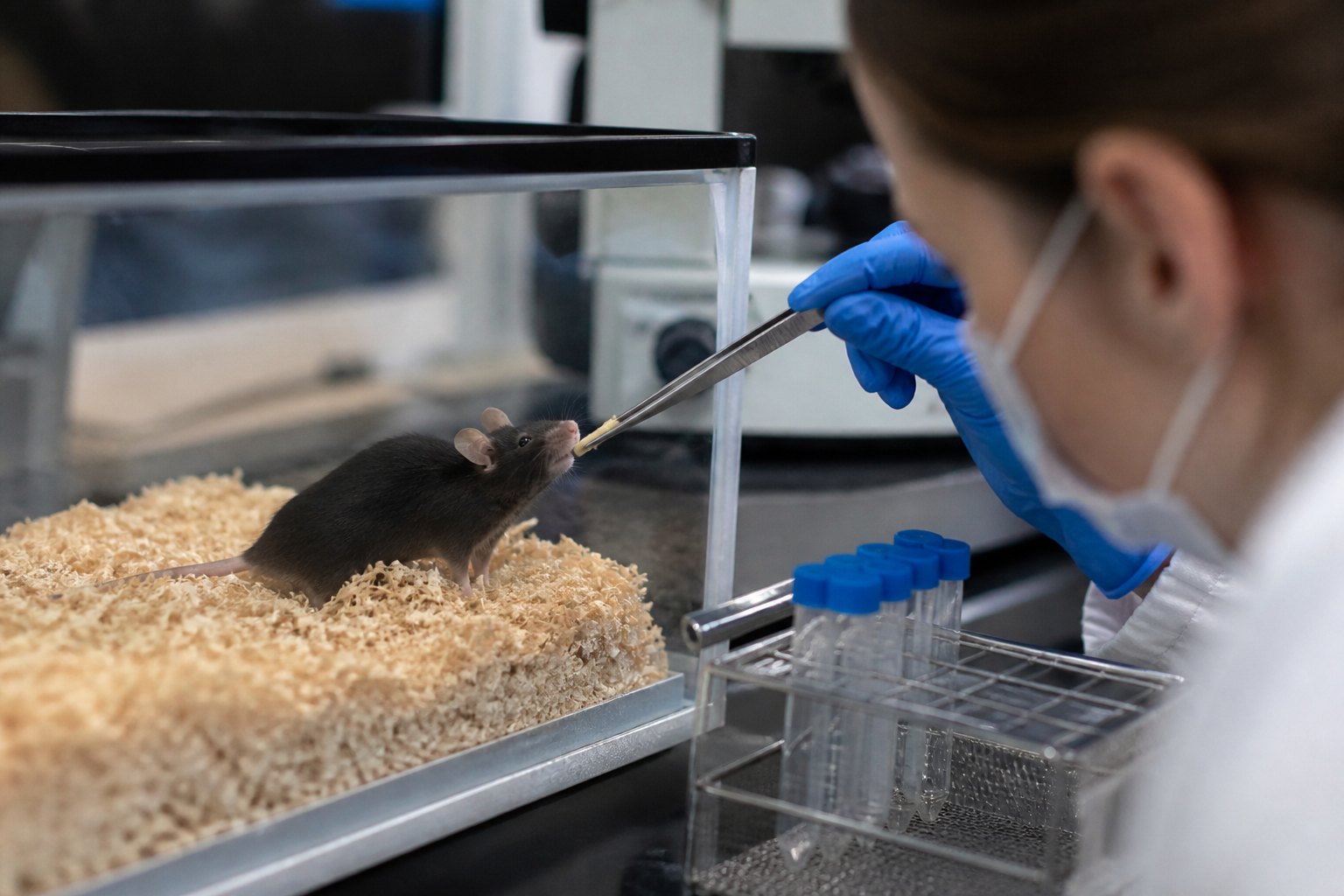 Mouse study maps the brain circuit that drives pregnancy food cravings