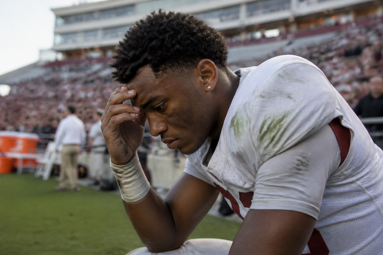 Top College Football Star Terrified NFL Draft Will Slash His Income
