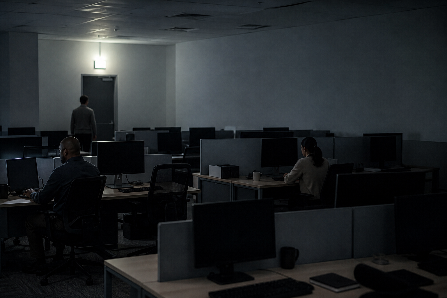 AI Startup That Fired All Its Humans Has Nobody Left To Turn The Lights Off