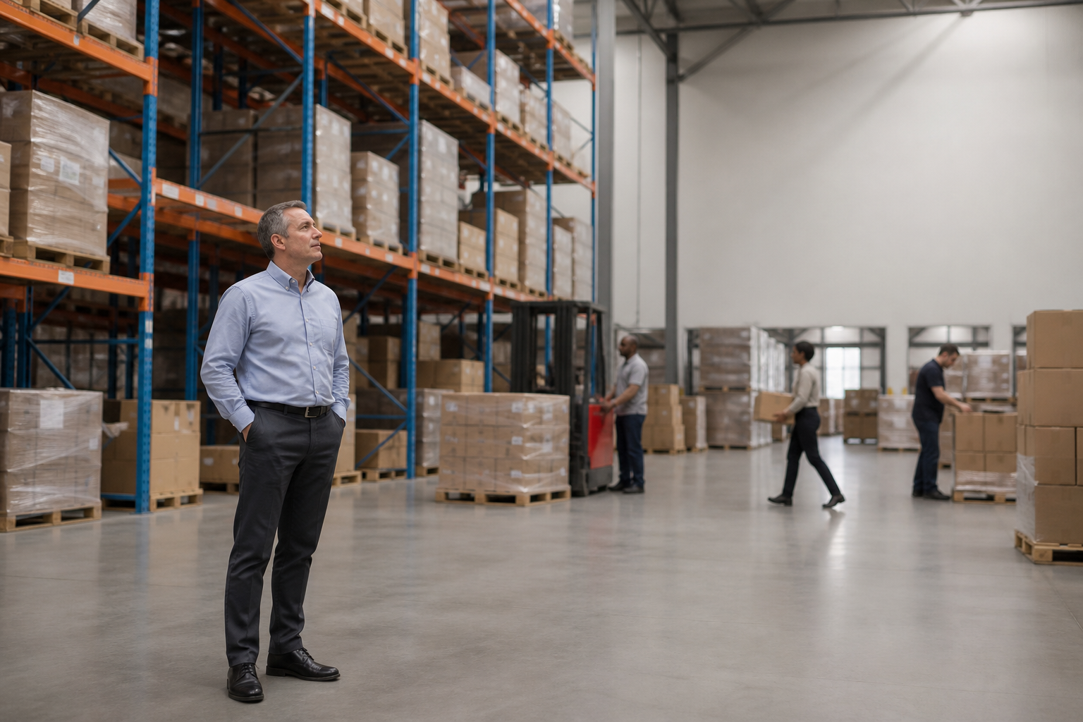 Pacific Industrial names Link Logistics West Region head as CEO for seven-market push