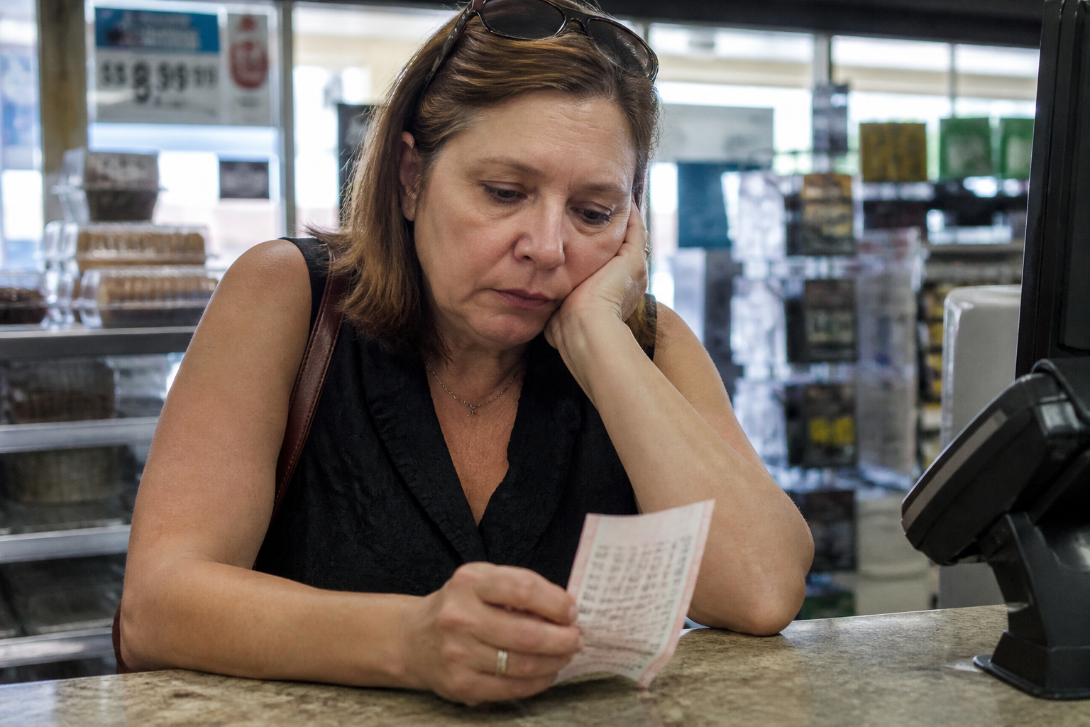 Woman Plays Same Lottery Numbers For 20 Years Wins Exactly Enough To Break Even