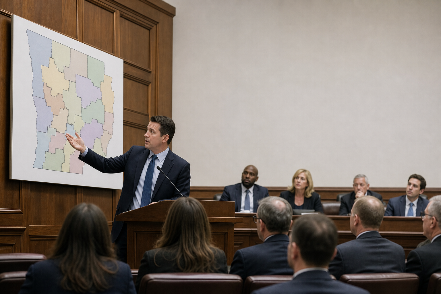 Missouri Republicans Lose Redistricting Case Three Times, Apparently Unclear On What Three Means