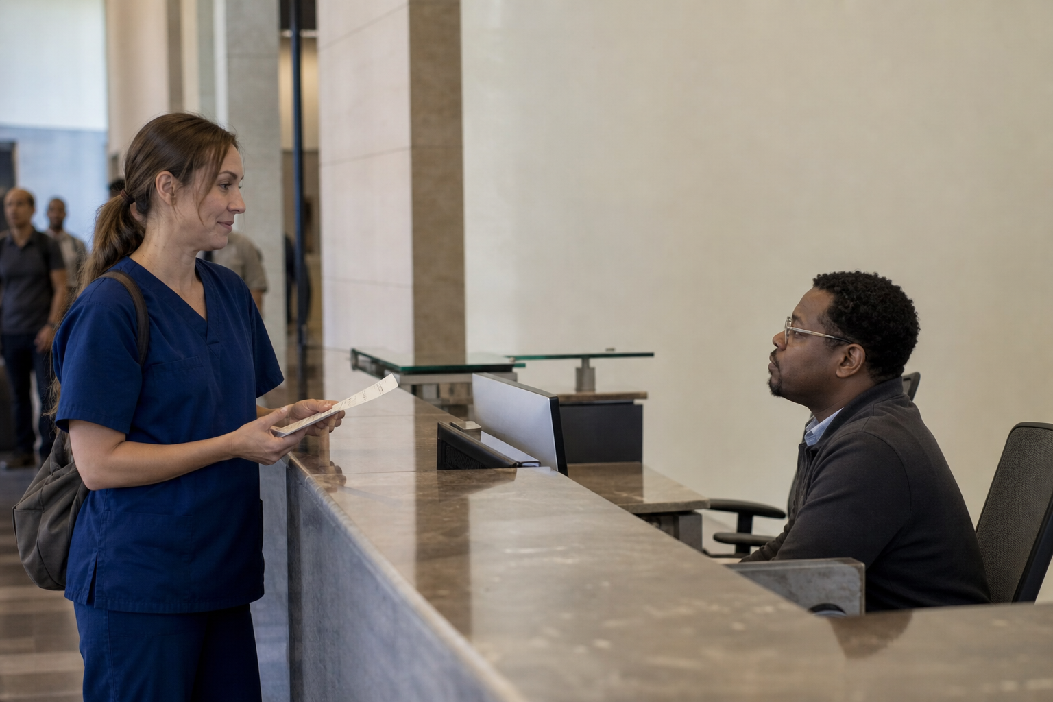 ICE Called A New York Nurse To Federal Plaza, Decided Ghana, Sent Her A Ticket