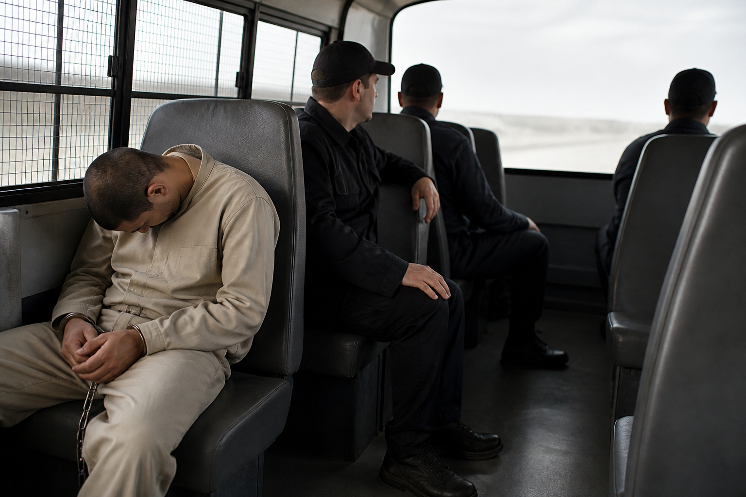 ICE Detainee Died Ten Minutes Into A Two-Hour Bus Transfer And The Bus Kept Going