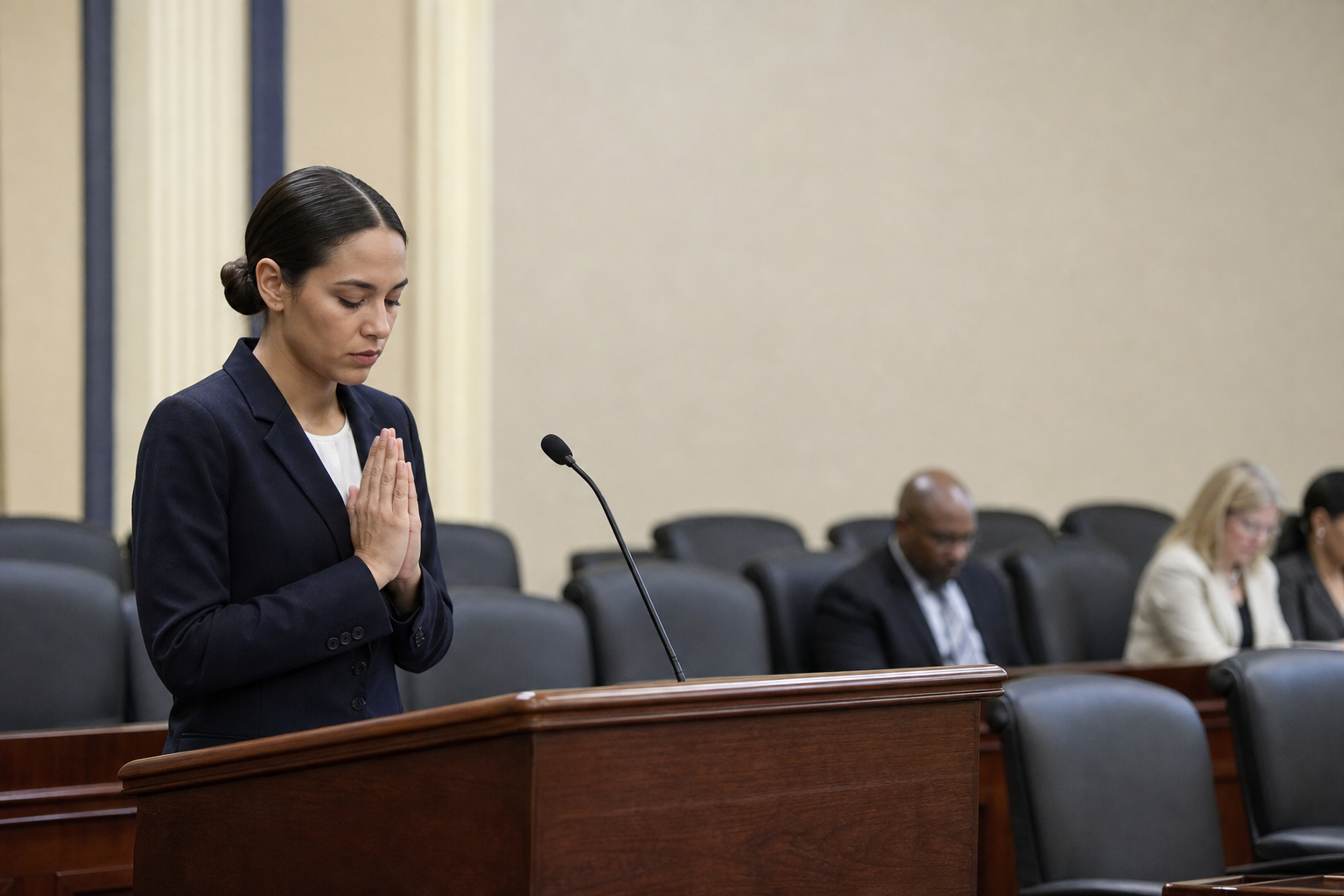 GOP Health Committee Suggests Praying Away Pre-Existing Conditions