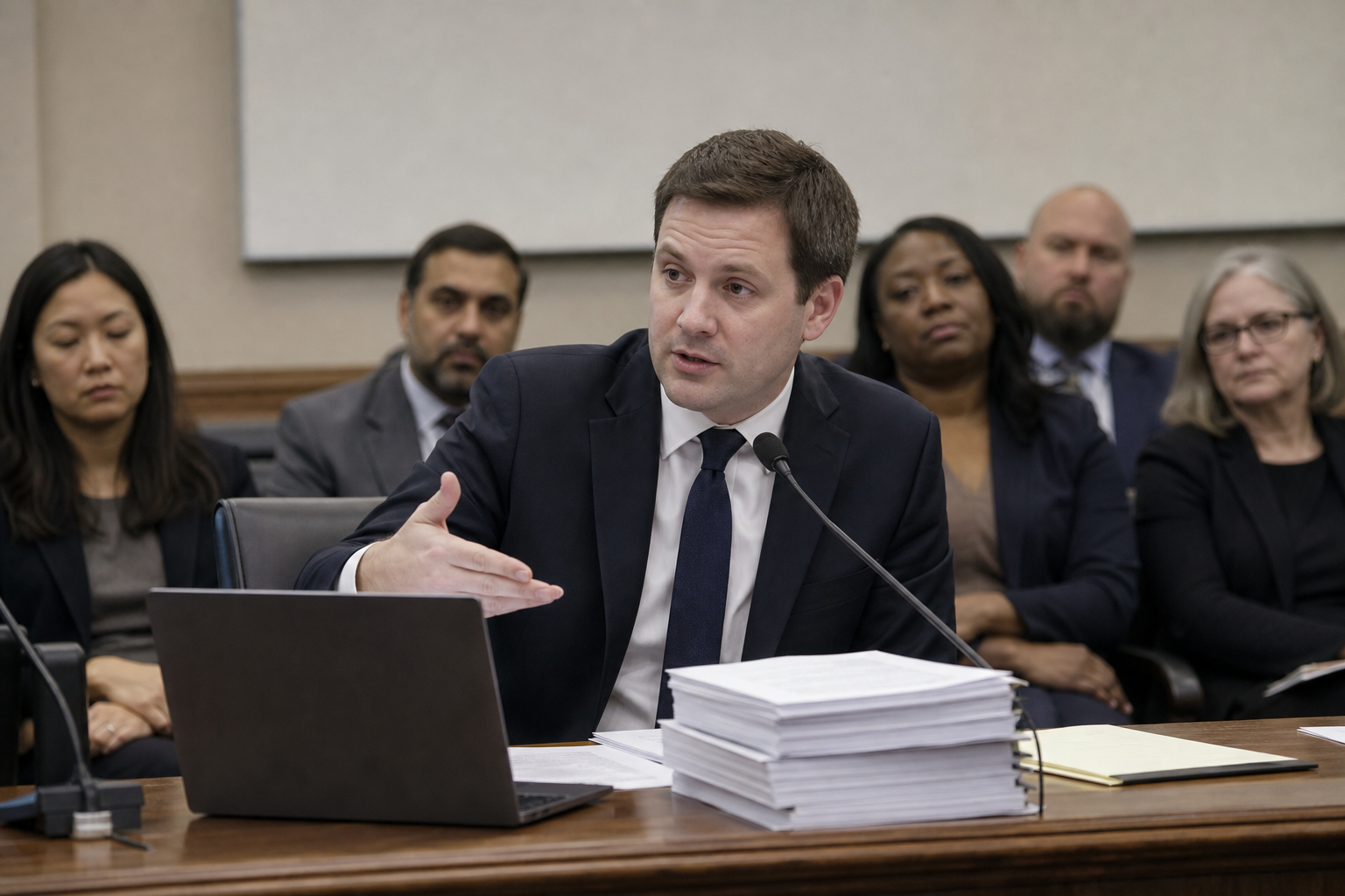Man Under Federal Investigation Launches Investigation Into Computers For Being Too Thirsty